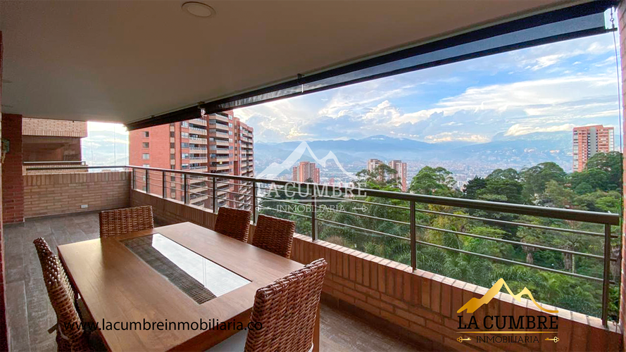 Apartamento de 3 alcobas en arriendo en La Calera, Medellín, 210 m² · foto 7 de 19