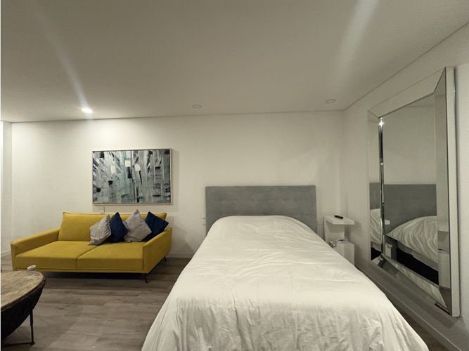 Apartaestudio en venta en Santa Barbara, Bogotá, 36 m² · foto 4 de 5