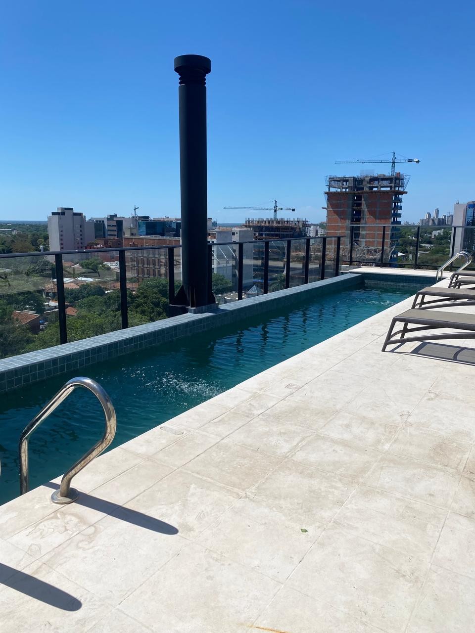 Departamento en alquiler en Recoleta, Asunción — foto 2