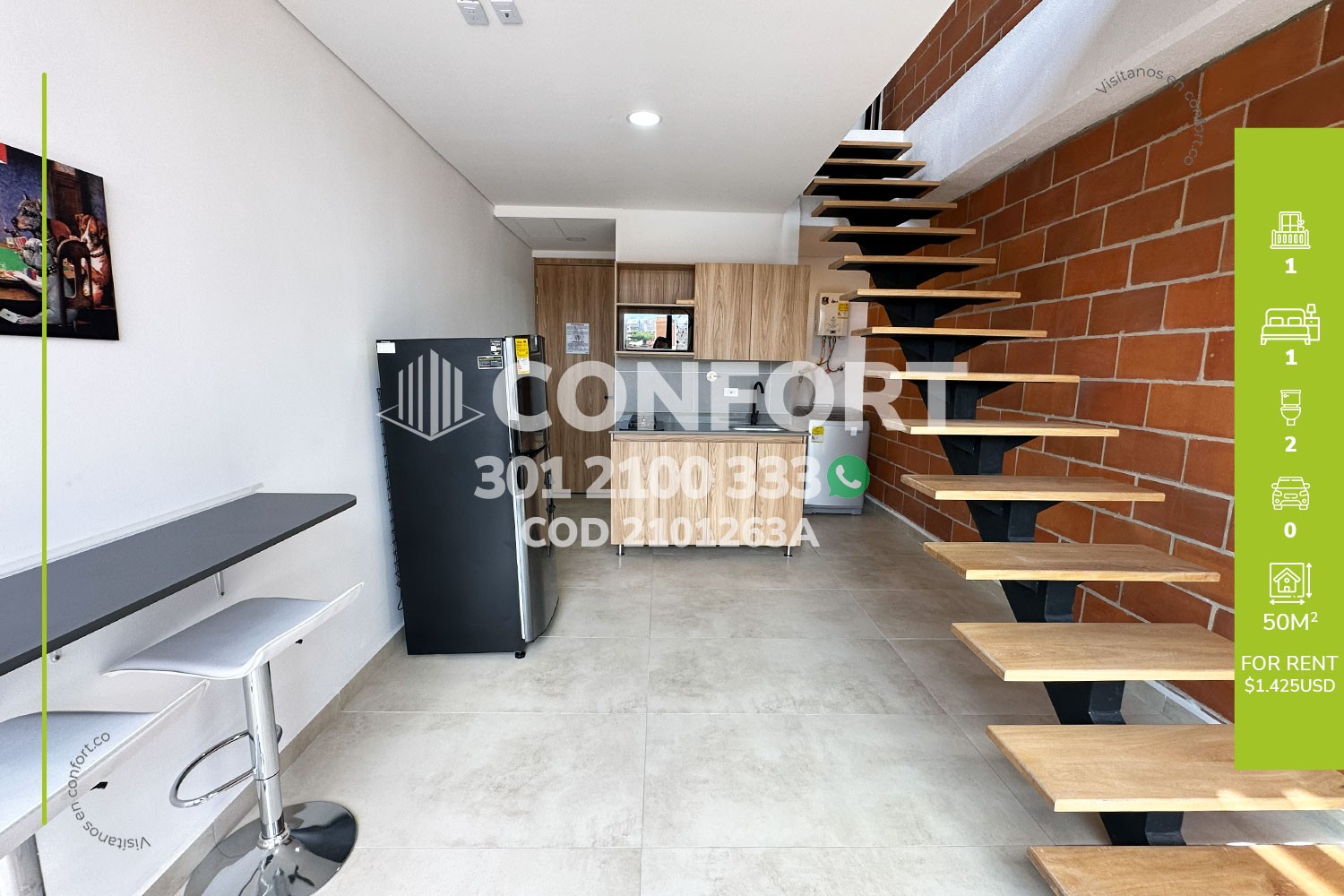 Apartamento en Arriendo en Laureles, Medellín