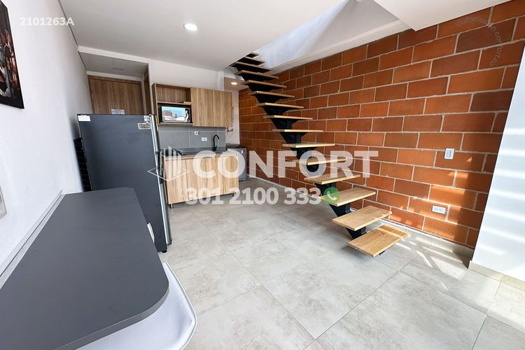 Apartamento de 1 alcoba en arriendo en Las Acacias, Medellín, 50 m² · foto 5 de 19