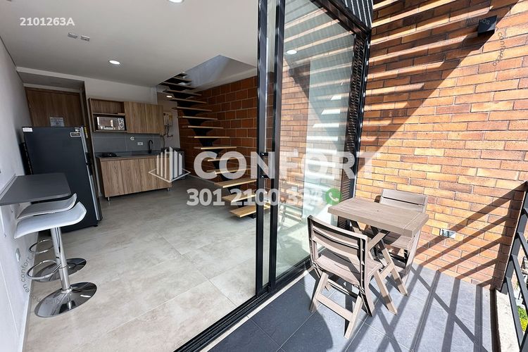 Apartamento de 1 alcoba en arriendo en Las Acacias, Medellín, 50 m² · foto 7 de 19