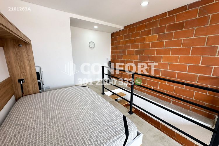 Apartamento de 1 alcoba en arriendo en Las Acacias, Medellín, 50 m² · foto 11 de 19