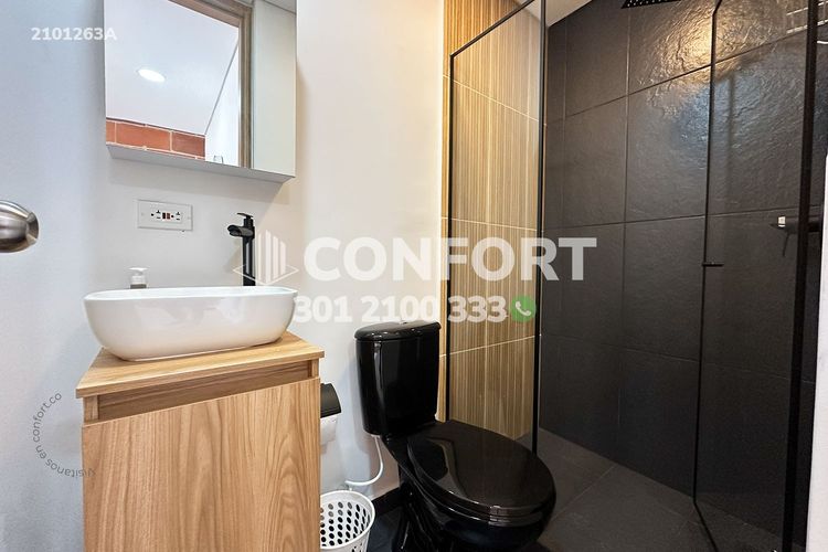 Apartamento de 1 alcoba en arriendo en Las Acacias, Medellín, 50 m² · foto 15 de 19