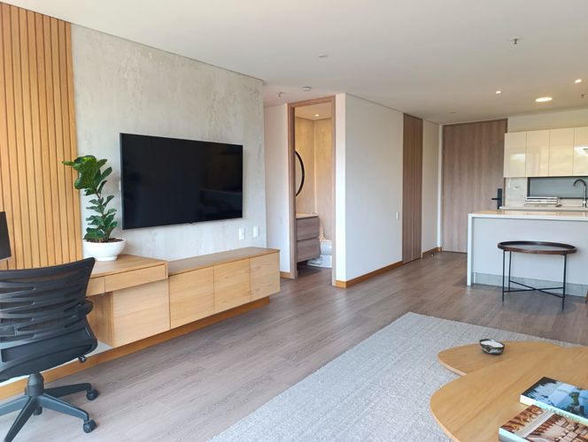 Apartamento de 1 alcoba en arriendo en El Poblado, Medellín, 67 m² · foto 9 de 16