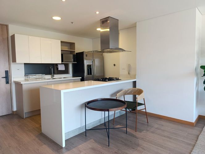 Apartamento de 1 alcoba en arriendo en El Poblado, Medellín, 67 m² · foto 4 de 16