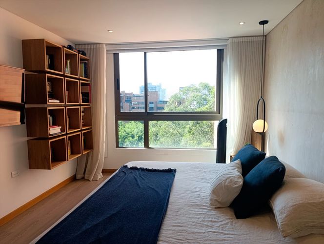 Apartamento de 1 alcoba en arriendo en El Poblado, Medellín, 67 m² · foto 11 de 16