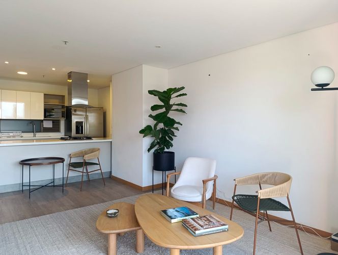 Apartamento de 1 alcoba en arriendo en El Poblado, Medellín, 67 m² · foto 3 de 16