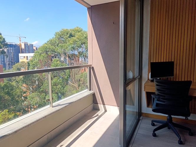 Apartamento de 1 alcoba en arriendo en El Poblado, Medellín, 67 m² · foto 16 de 16
