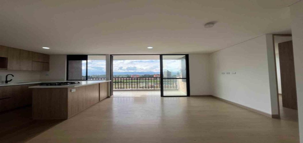 Apartamento de 2 alcobas en arriendo en San Antonio De Pereira, Rionegro, 66 m² · foto 2 de 19