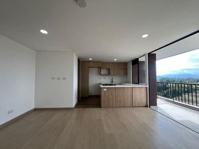Apartamento de 2 alcobas en arriendo en San Antonio De Pereira, Rionegro, 66 m² · foto 3 de 19