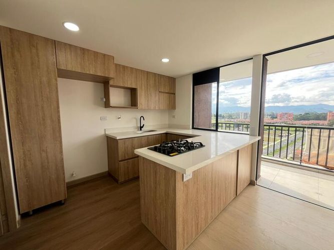 Apartamento de 2 alcobas en arriendo en San Antonio De Pereira, Rionegro, 66 m² · foto 4 de 19