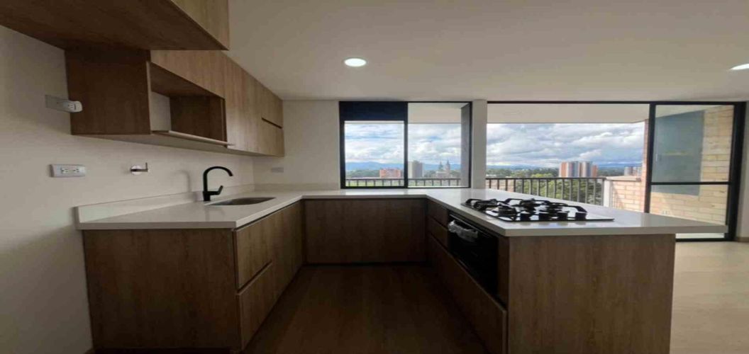 Apartamento de 2 alcobas en arriendo en San Antonio De Pereira, Rionegro, 66 m² · foto 5 de 19