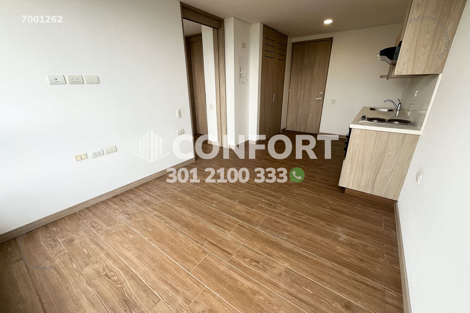 1BR Apartment in Loma del Escobero (79 m²) - 2