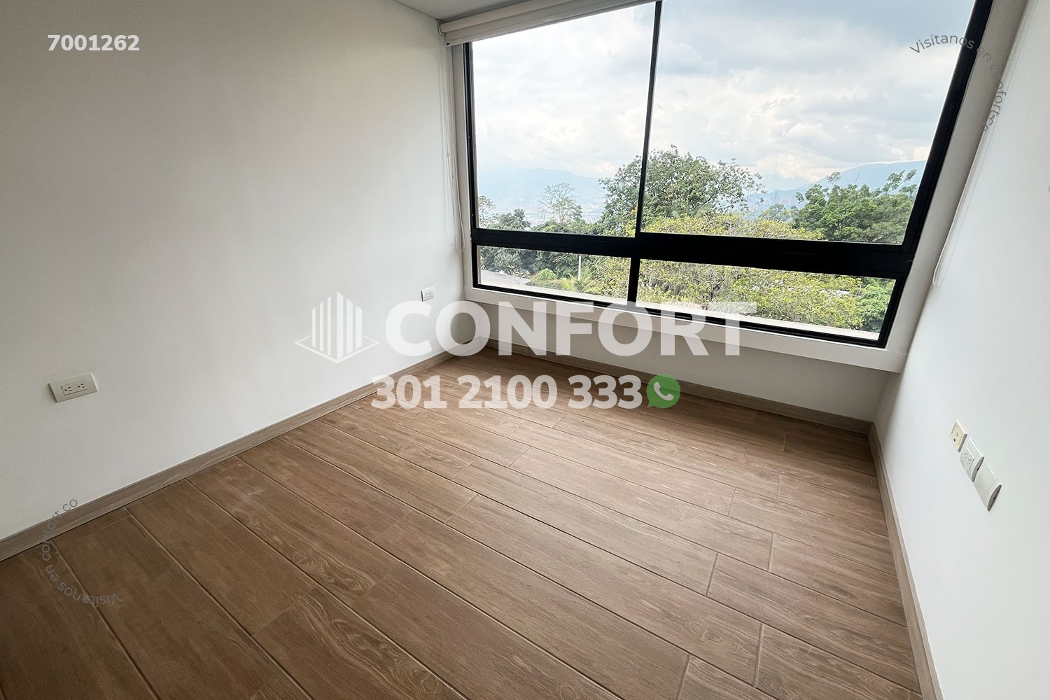 1BR Apartment in Loma del Escobero (79 m²) - 3