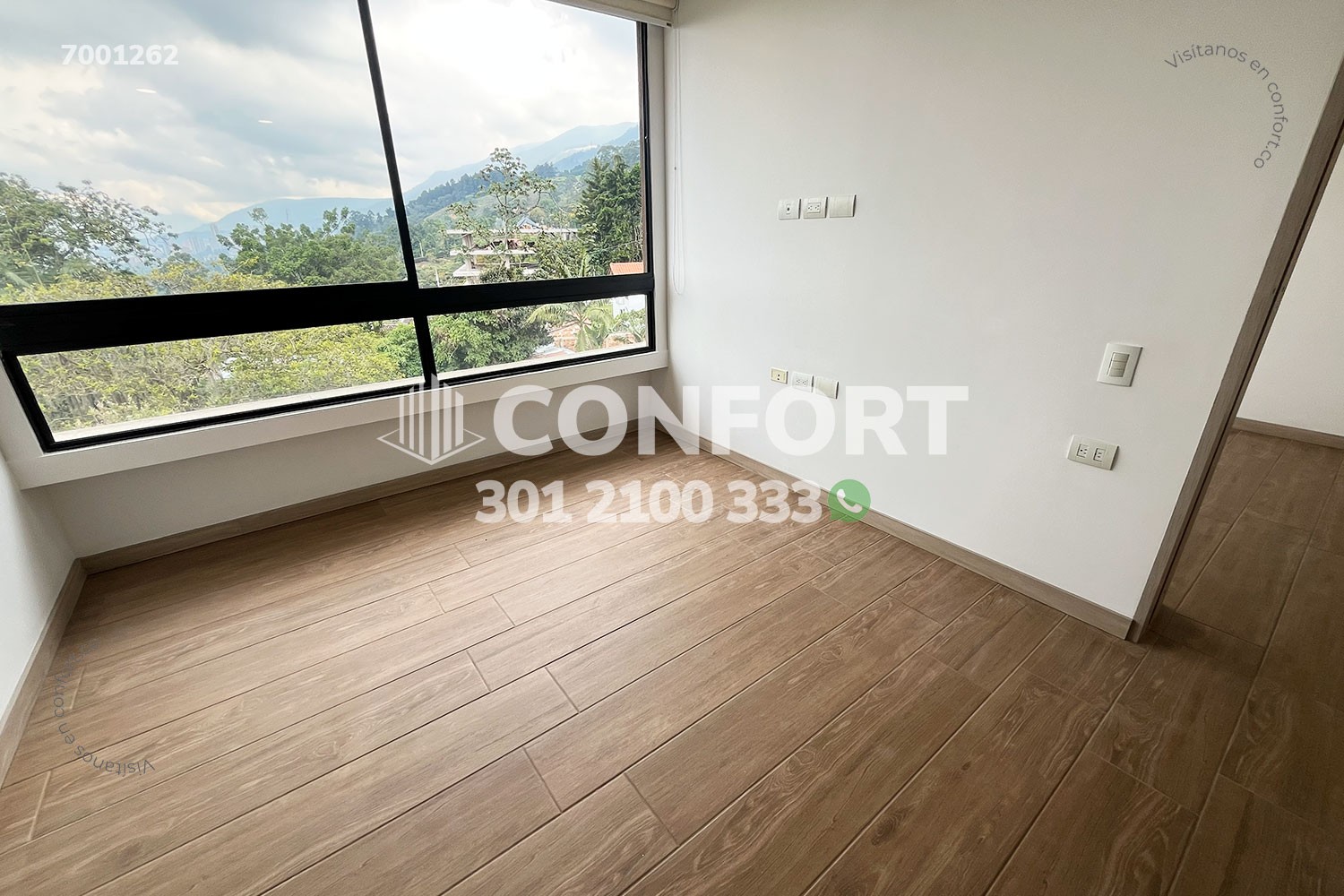 1BR Apartment in Loma del Escobero (79 m²) - 4