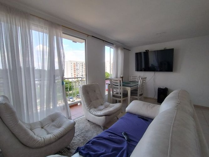 Apartamento de 3 alcobas en venta en Las Mercedes, Jamundí, 57 m² · foto 4 de 16