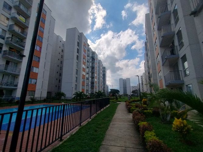 Apartamento de 3 alcobas en venta en Las Mercedes, Jamundí, 57 m² · foto 14 de 16