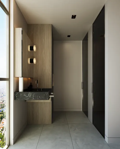Apartamento de 2 alcobas en venta en Astorga, Medellín, 72 m² · foto 12 de 14