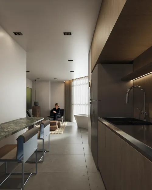 Apartamento de 2 alcobas en venta en Astorga, Medellín, 72 m² · foto 9 de 14