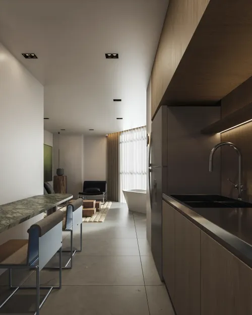 Apartamento de 2 alcobas en venta en Astorga, Medellín, 72 m² · foto 8 de 14