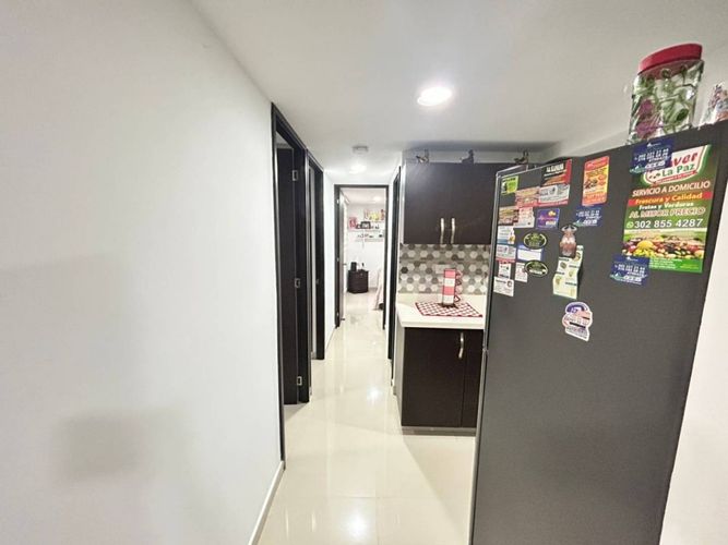 Apartamento de 3 alcobas en venta en Laureles, Medellín, 52 m² · foto 6 de 24