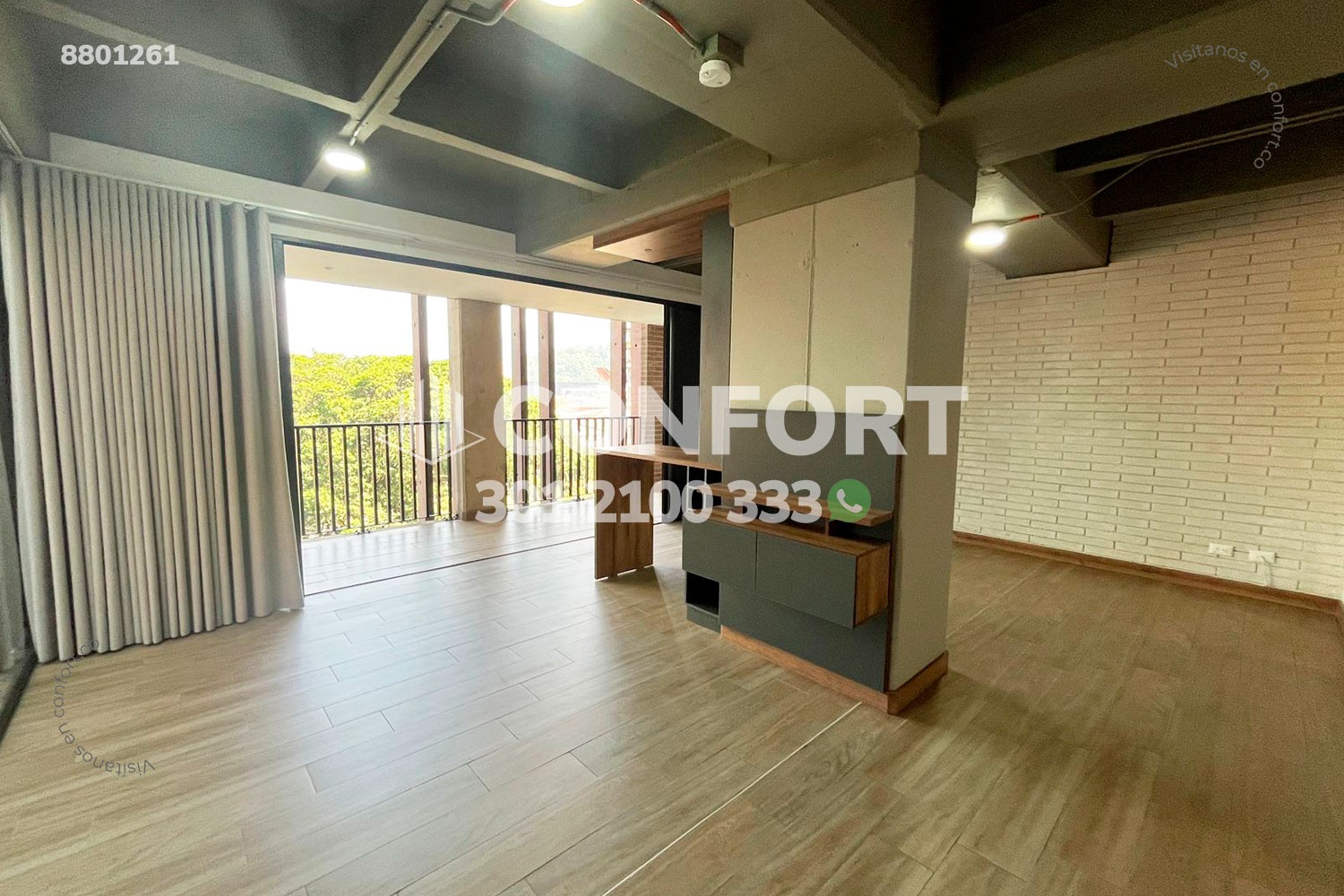 1BR Apartment in Simesa (3700000 m²) - 2