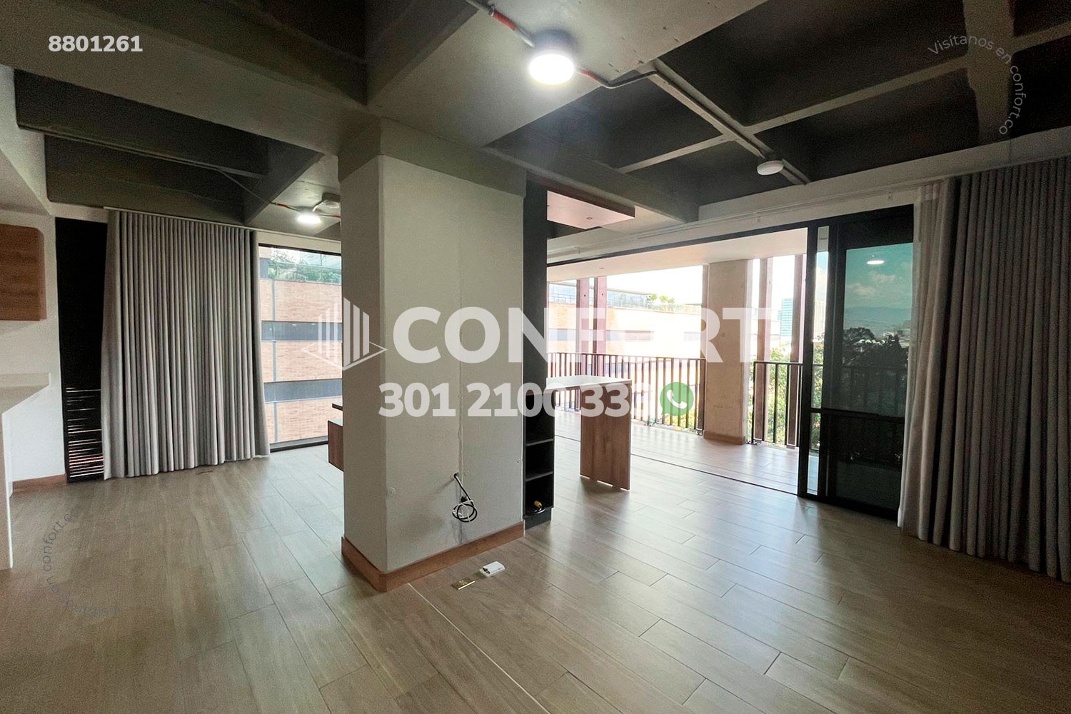1BR Apartment in Simesa (3700000 m²) - 4