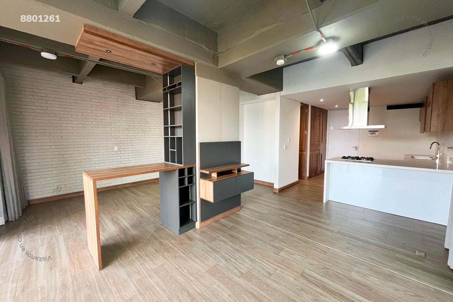 1BR Apartment in Simesa (3700000 m²) - 3