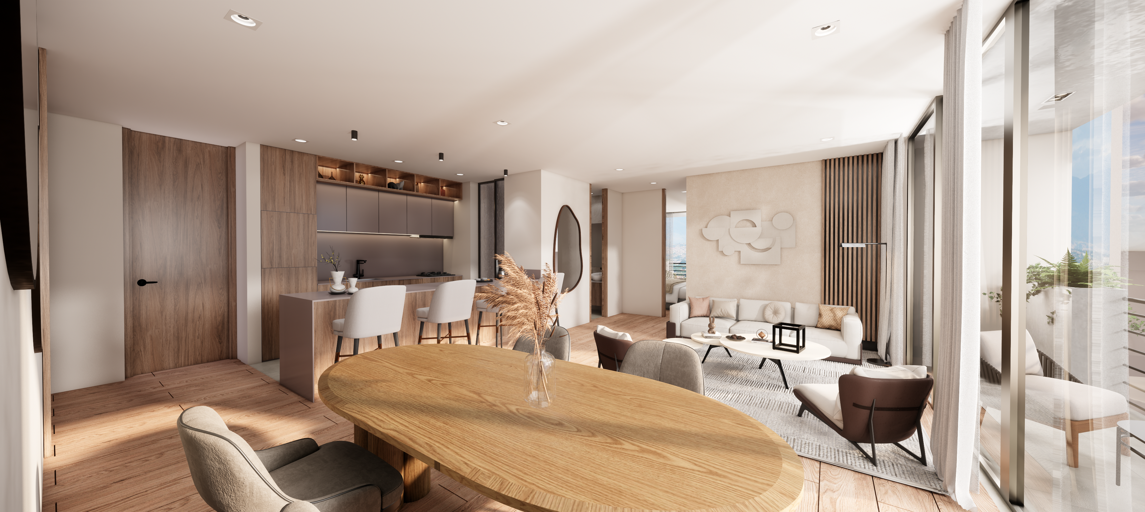 Apartamento en venta en Chico Norte, Bogotá · foto 4 de 17