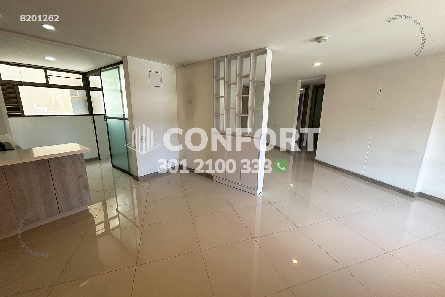 Apartamento en arriendo en La Orquidea, Envigado · foto 2 de 12