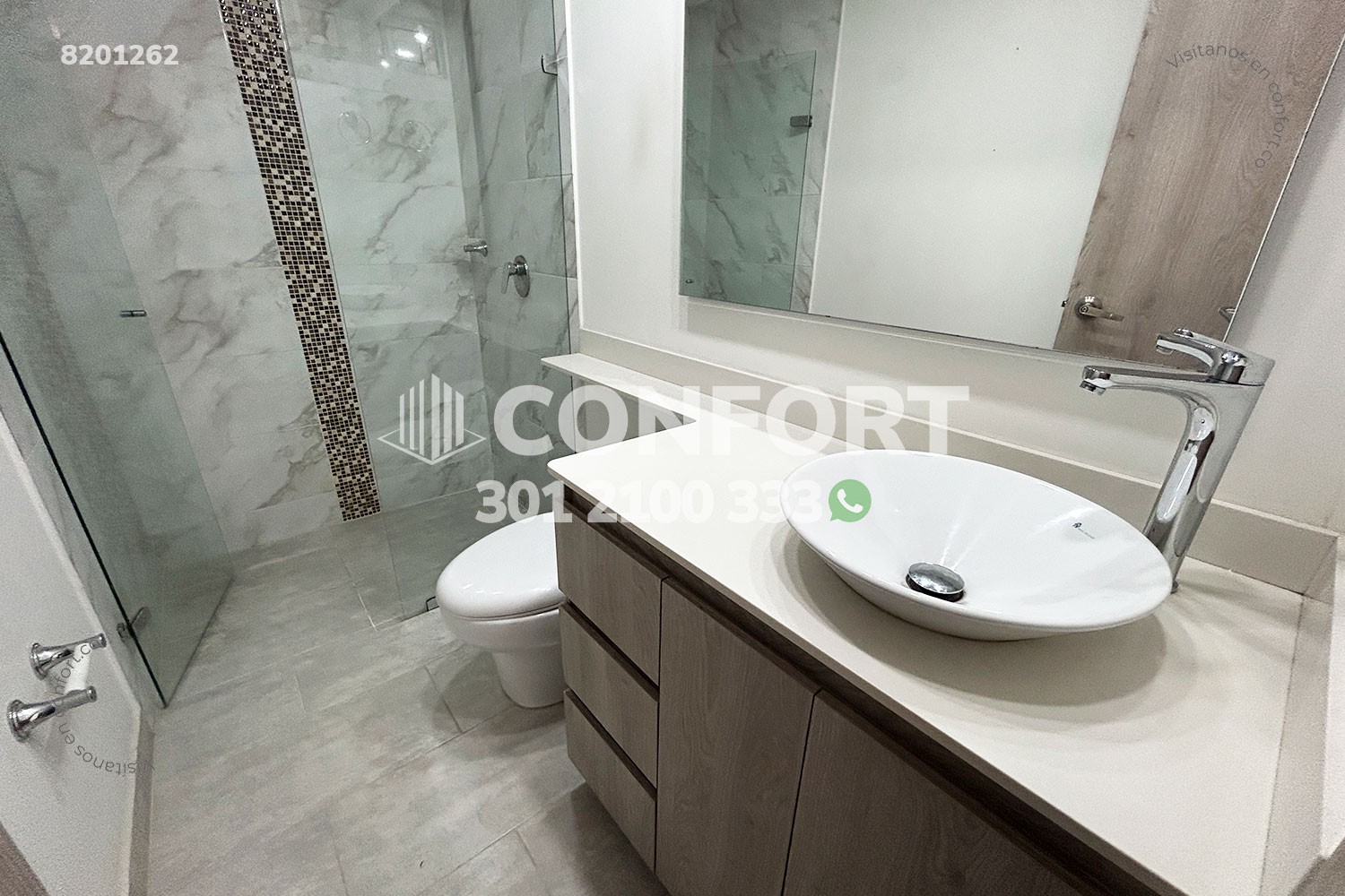 Apartamento en arriendo en La Orquidea, Envigado · foto 3 de 12