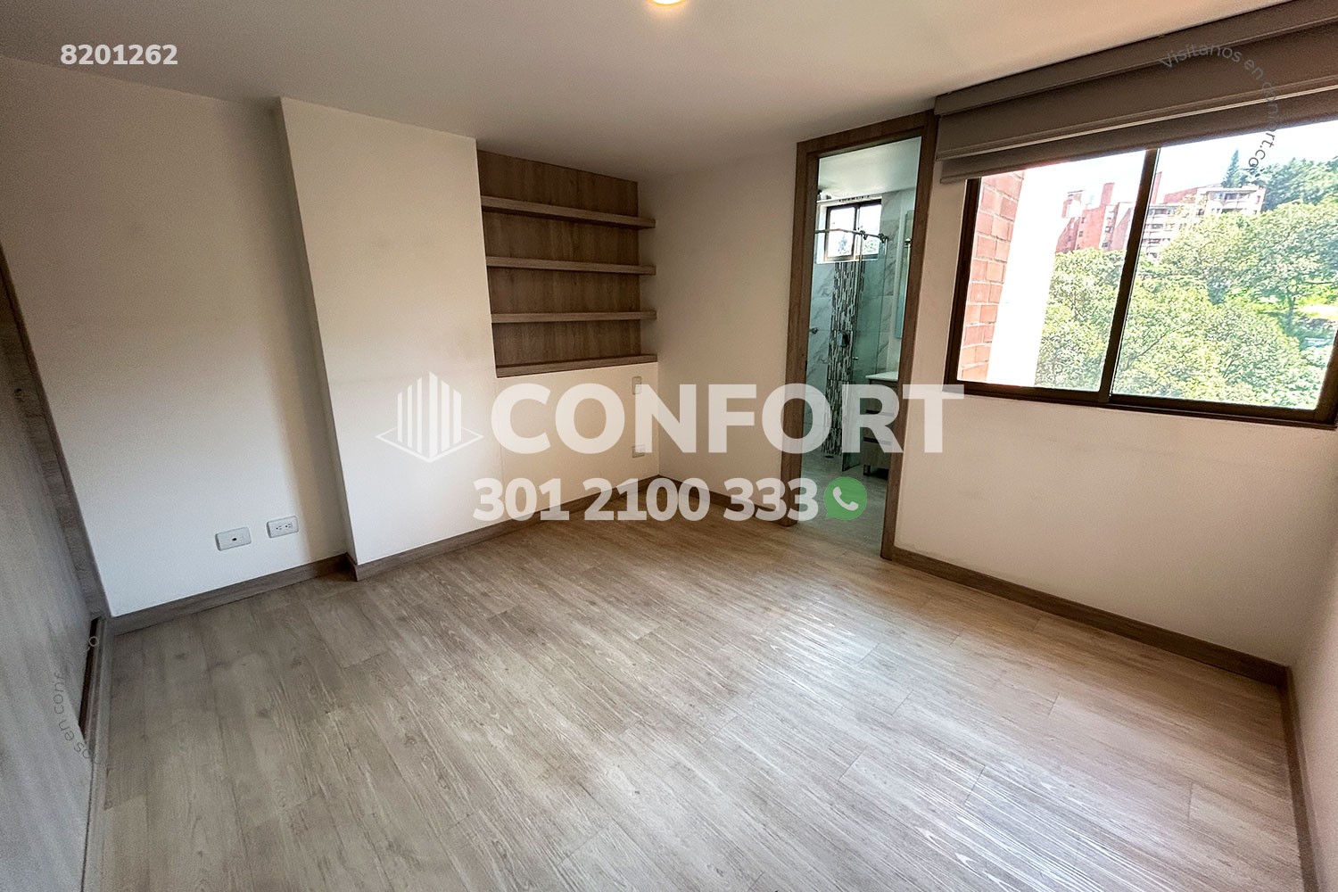 Apartamento en arriendo en La Orquidea, Envigado · foto 6 de 12