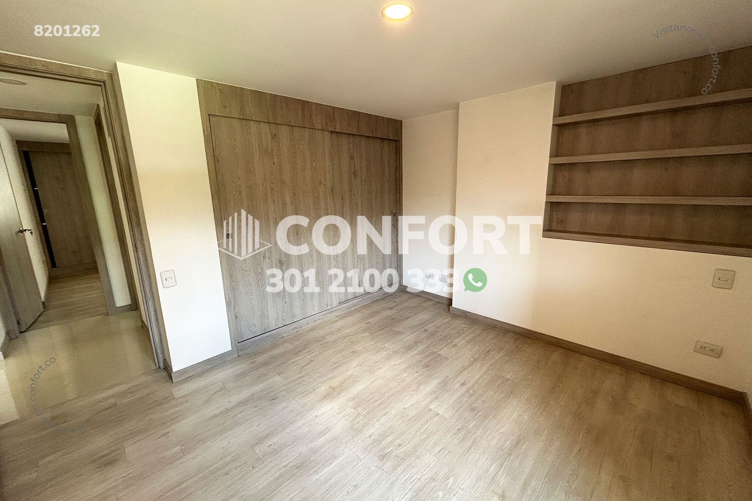 Apartamento en arriendo en La Orquidea, Envigado · foto 10 de 12