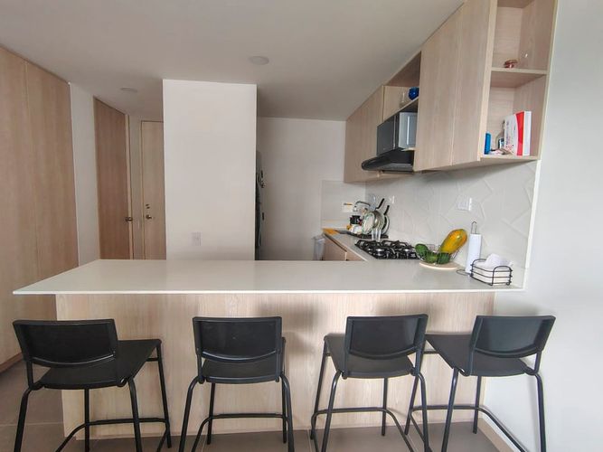 Apartamento de 2 alcobas en arriendo en Santa Fe, Medellín, 68 m² · foto 7 de 19