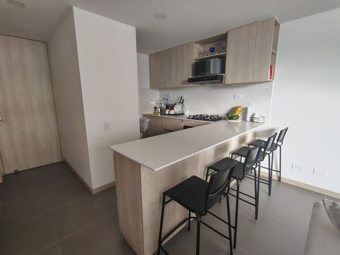 Apartamento de 2 alcobas en arriendo en Santa Fe, Medellín, 68 m² · foto 5 de 19