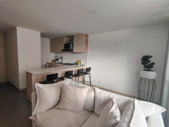 Apartamento de 2 alcobas en arriendo en Santa Fe, Medellín, 68 m² · foto 8 de 19