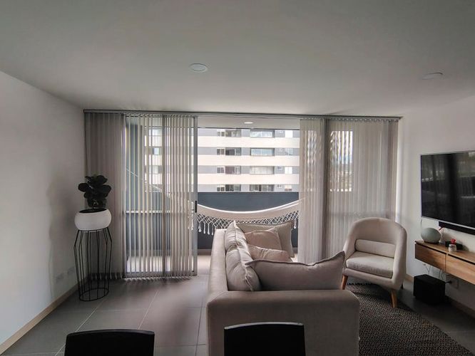 Apartamento de 2 alcobas en arriendo en Santa Fe, Medellín, 68 m² · foto 3 de 19