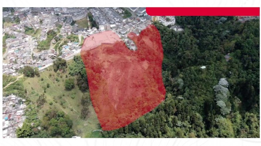 Lote en venta en Versalles, Manizales, 32692 m² · foto 3 de 4