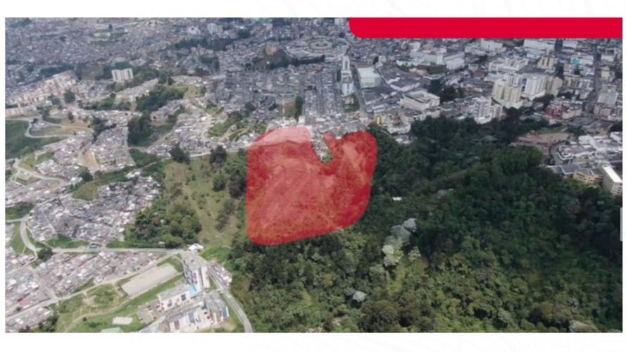 Lote en venta en Versalles, Manizales, 32692 m² · foto 4 de 4