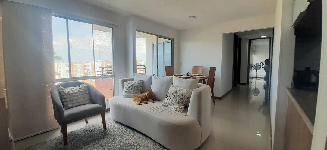 Apartamento de 3 alcobas en venta en Bochalema, Cali, 72 m² · foto 9 de 16