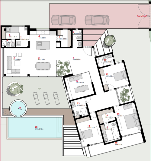 Lote en venta en San Bernardo Del Viento, Manizales, 290 m² · foto 7 de 11