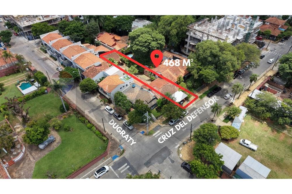 TERRENO EN VILLA MORRA, ASUNCIÓN EN VENTA — foto 3