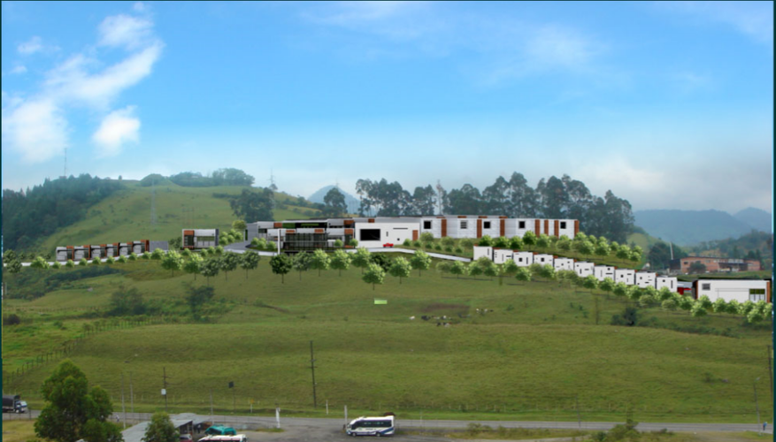 Lote en venta en Malteria, Manizales, 23332 m² · foto 6 de 6