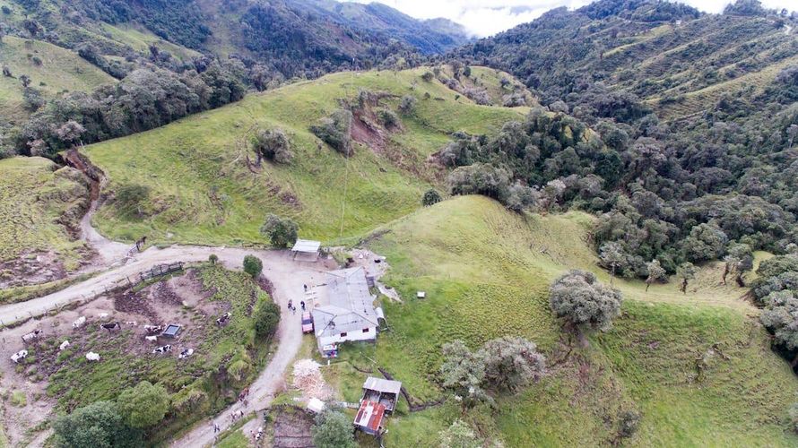 Finca en venta en Pueblo Viejo, Manizales, 234 m² · foto 5 de 8