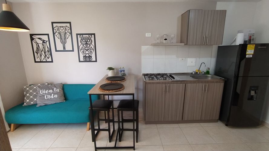 Apartaestudio en venta en Sector Parque Valencia, Armenia, 35 m² · foto 9 de 15