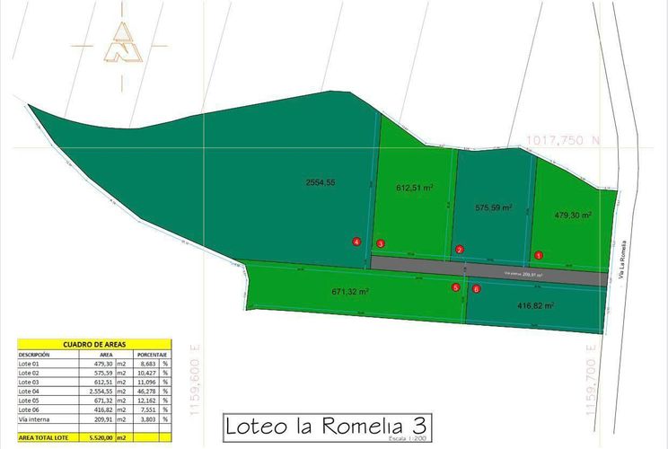 Lote en venta en La Bella, Pereira · foto 5 de 6