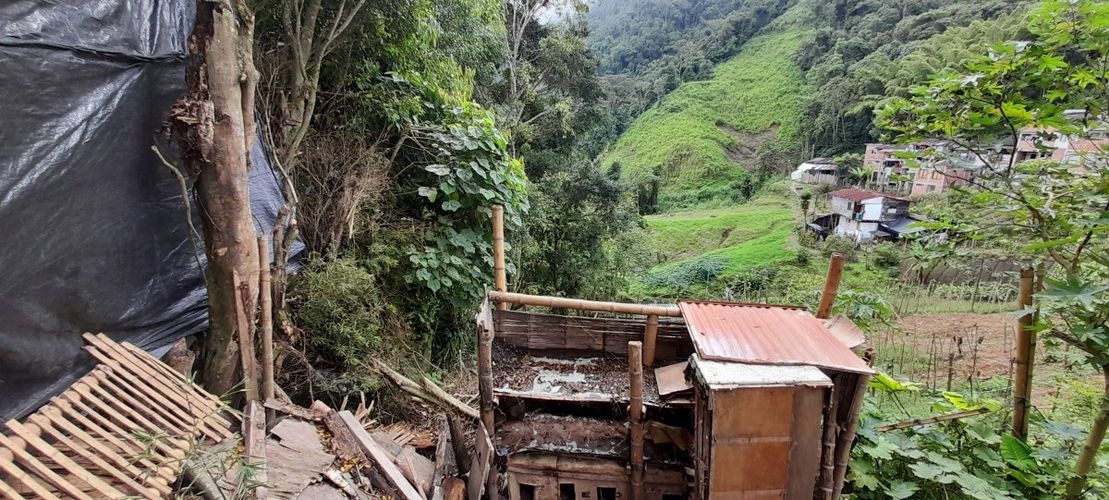 Lote en venta en Morrogacho Parte, Manizales, 266 m² · foto 11 de 13