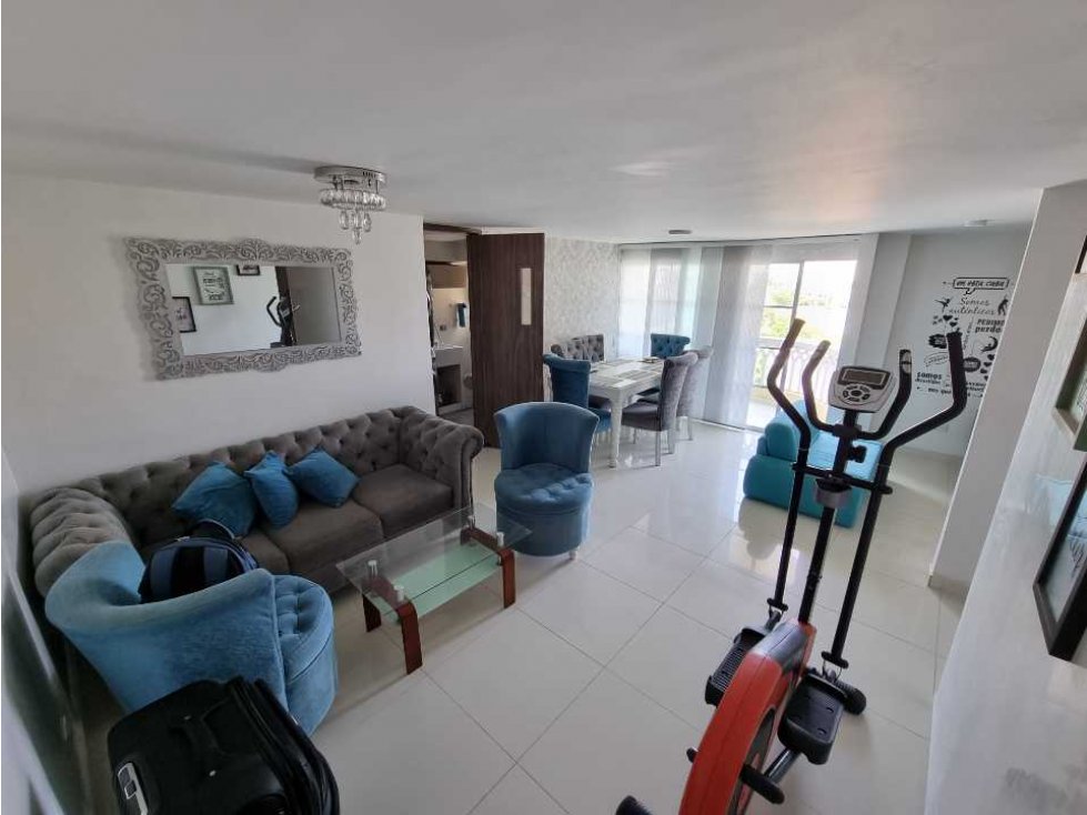 Apartamento en venta en El Prado, Barranquilla · foto 2 de 24