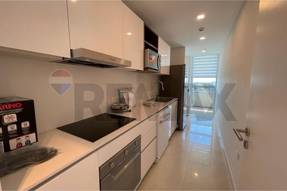 Alquilo departamento amoblado en edificio Eminent, Ycua Sati VR — foto 2